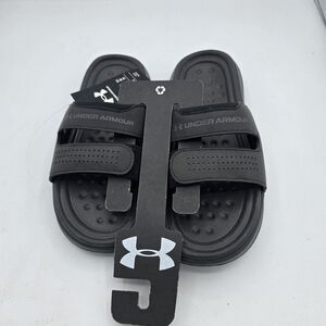 Under Armour Women’s size 7 UA Ignite 7 SL Slides Athletic Sandals Flip Flop